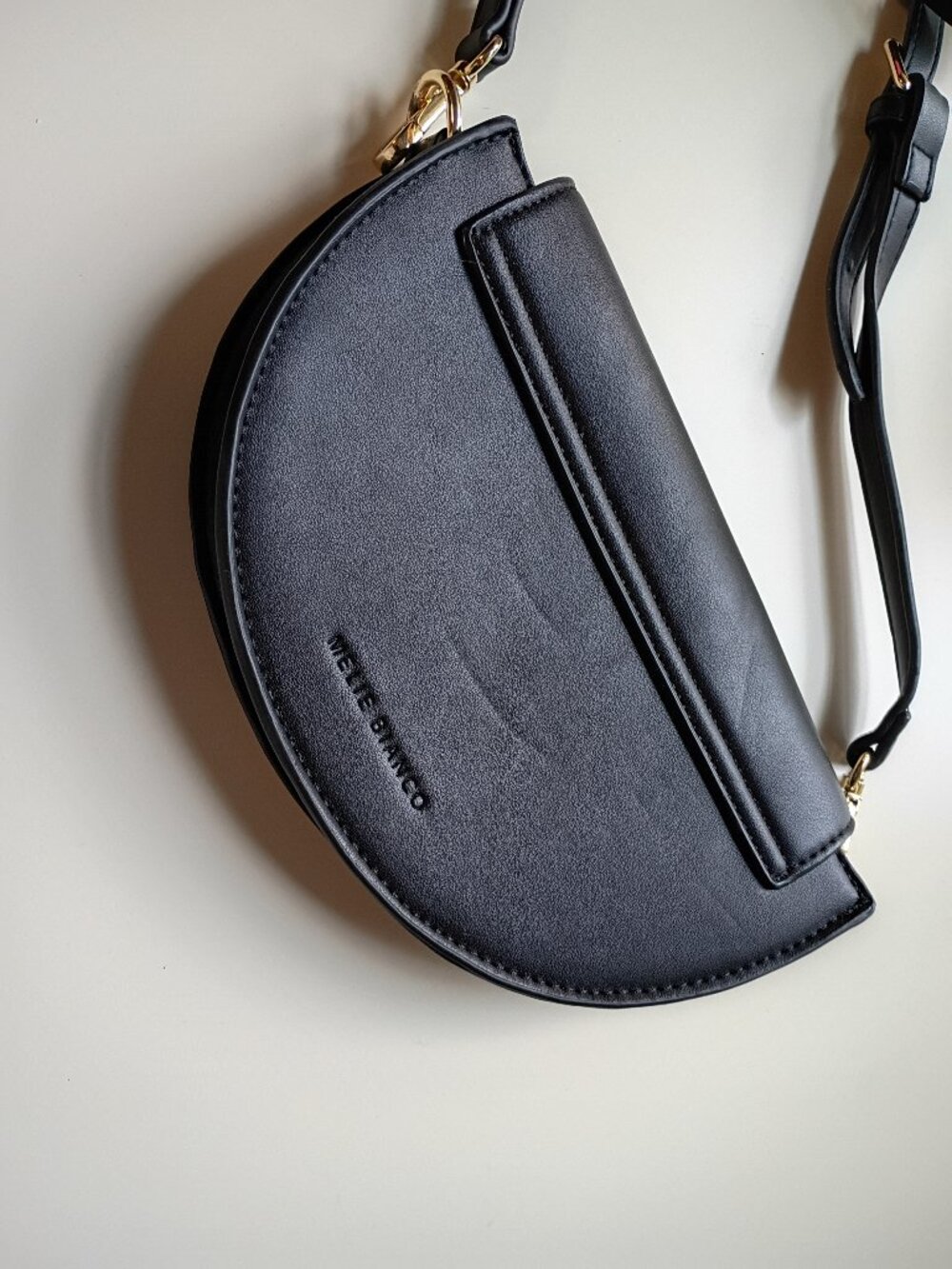Melie Bianco Black Purse